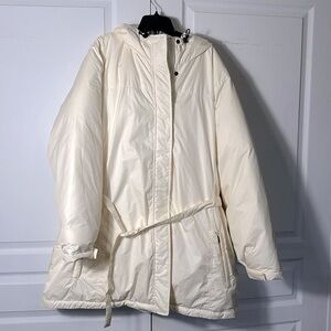 LANDS END GOOSE DOWN WOMEN JACKET IN SIZE 3X